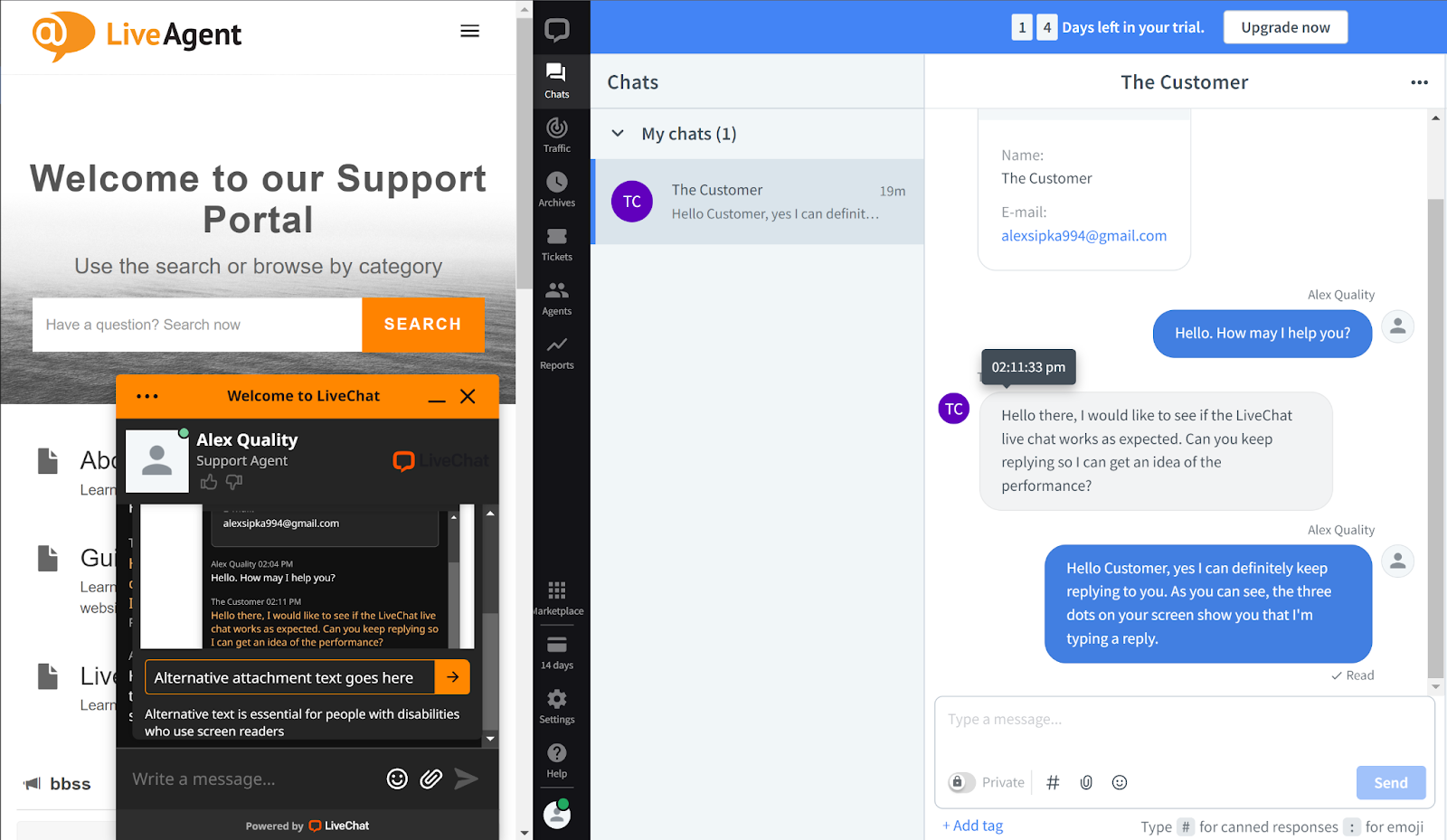 LiveChat3